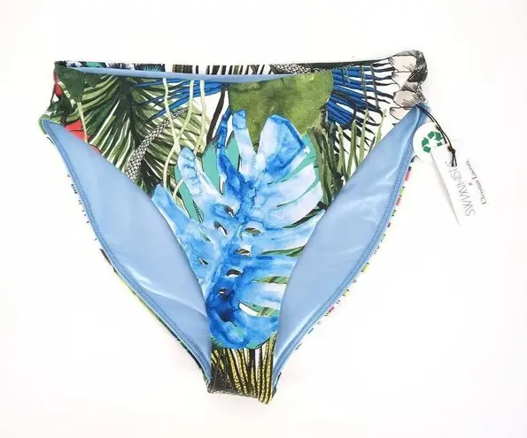 Swiminista x Christian Lacroix Bikini Bottom Jardin Exo'Chic Print