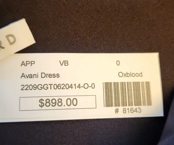 Veronica Beard NWT Avani Silk long sleeve Floral Maxi Dress in Oxblood sz 0