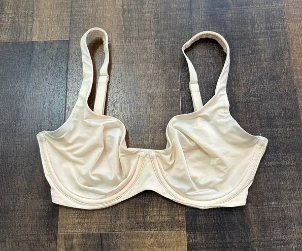 CUUP The Scoop Bra Nude Beige Underwire 32E Tan Size undefined