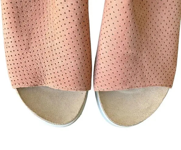 Fly London - NWOB Whin 176 Fly Slide Wedge Sandal in Rose Sz 40