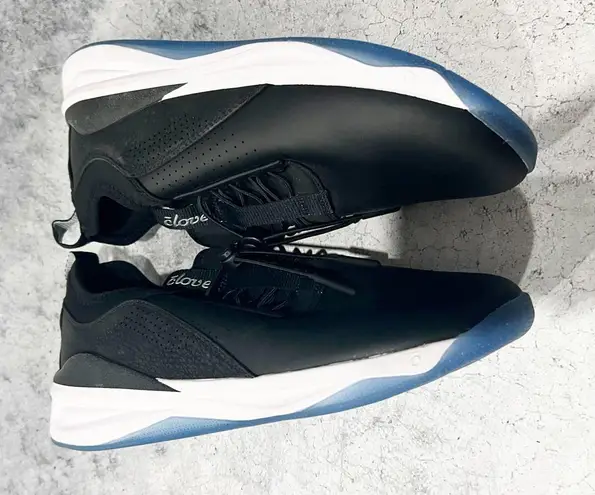 NEW Clove Classic Night shift Sneakers Nursing Black Blue Size M 8 W 9.5