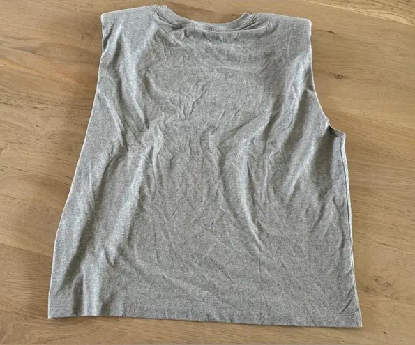 All Saints Coni tank gray size medium