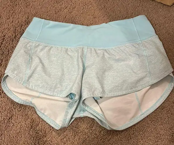 Lululemon Speed Up Shorts 2.5