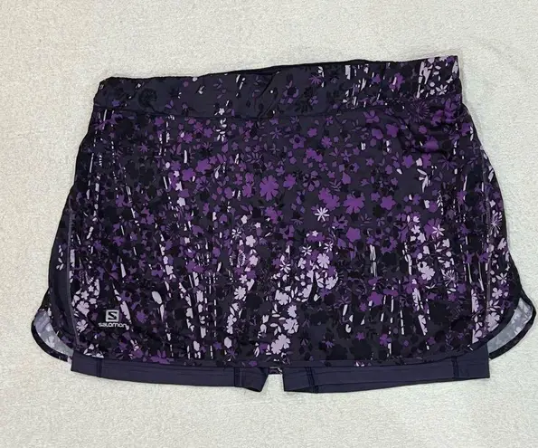 Salomon Purple Agile Skort Size XL