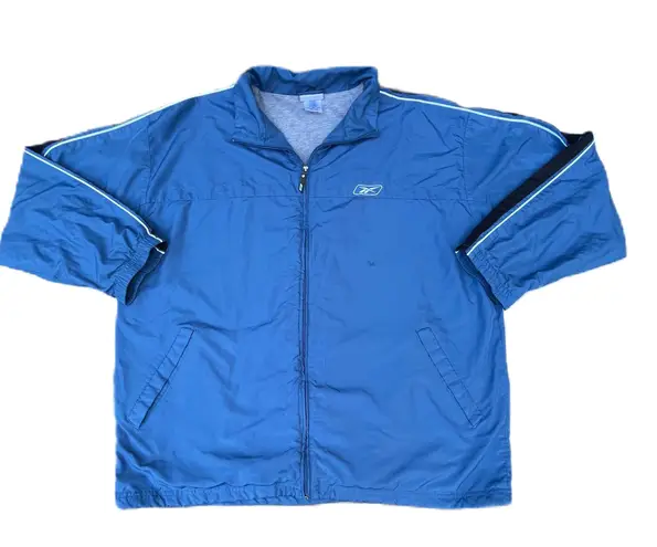 Reebok Vintage 90s  Blue Zip Up Jacket