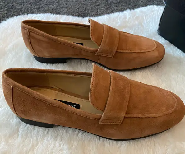 Nine West admire leather loafer