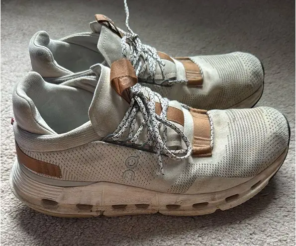 on cloud  Shoes Cloudnova White thumbnail 1