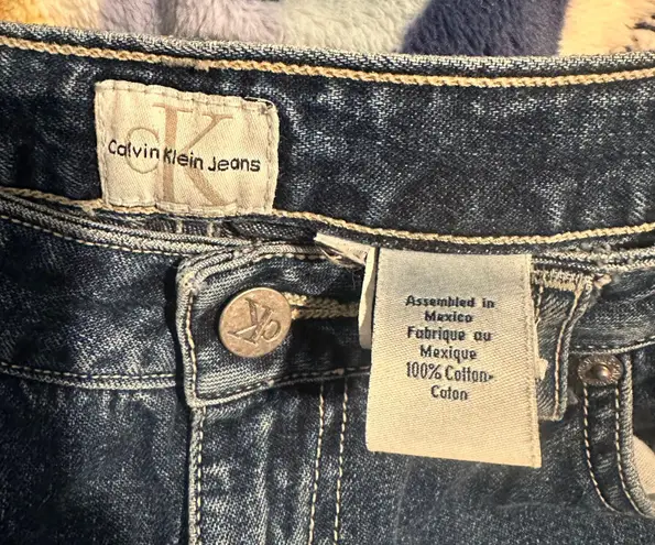 Calvin Klein Jeans Vintage Y2K Flare Calvin Klein