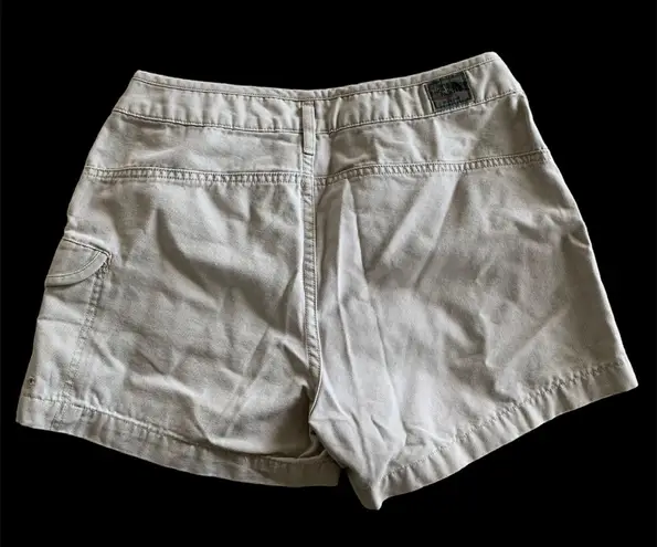 The North Face Y2K Light Grey  A5 Series Cargo Denim Shorts