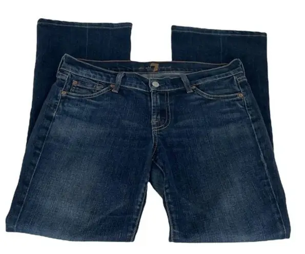 7 For All Mankind  Flare Jeans Dark Blue Size 29