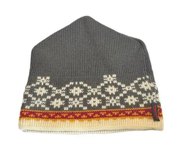 Wigwam Warm Ski/Snowboard Winter Hat Outdoor Knit Beanie Cottage Made in USA Brown