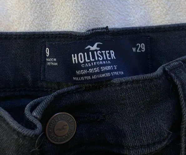 Hollister jean shorts