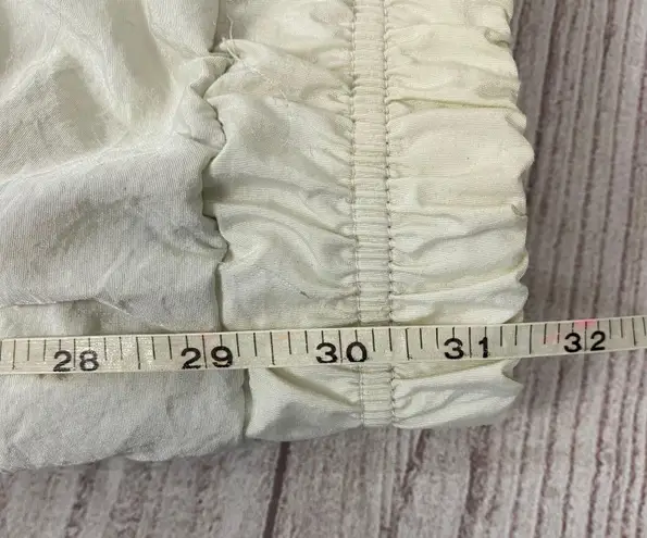 Slalom vintage new with tags women 12 DuPont supplex w/zeppel rain repeller white ski pants vintage