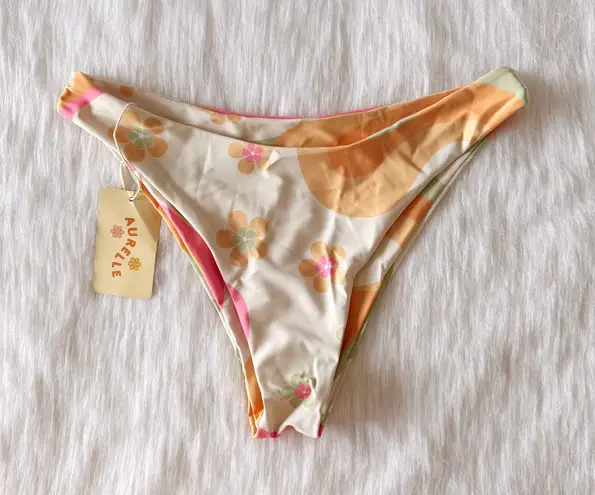 Aurelle Swim NWT Donna Classic Fit Bikini Bottoms