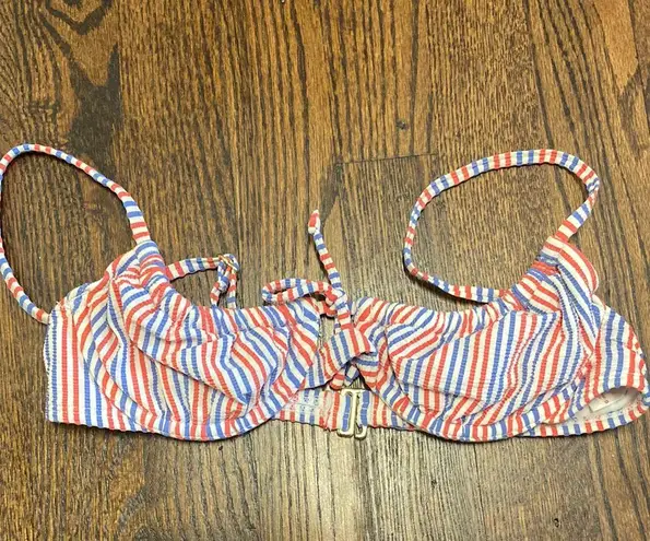 Target Orange and Blue Bikini Set