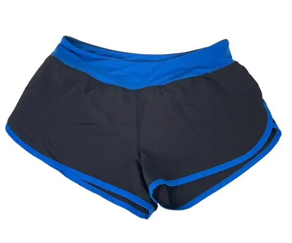 SO  Athletic Shorts Black Blue Size Medium