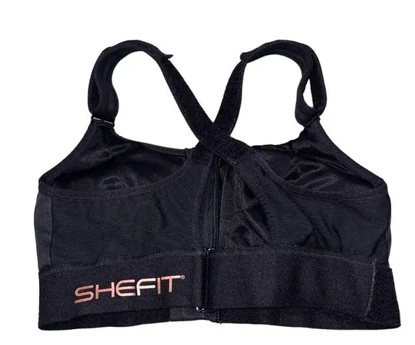 SheFit Ultimate Black Sports Bra