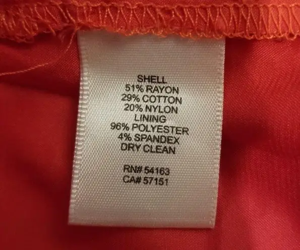 Eliza J {6} NWT Coral Lace Bell Sleeve Dress