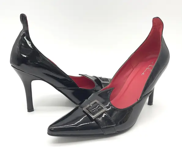 Ellie Womens Witchy Heels Size 9 Gothic Lolita Y2K Fetish Patent Sexy Costume