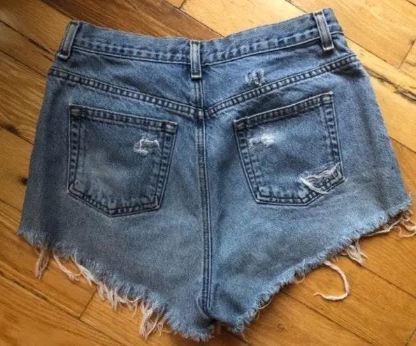 Liz Claiborne Vintage High Waisted Denim Short