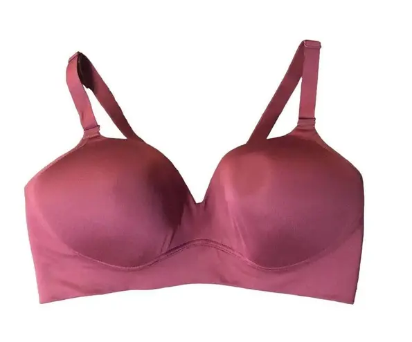 Warners Bra Womens 40D Used Wirefree RM1011 Berry Size undefined