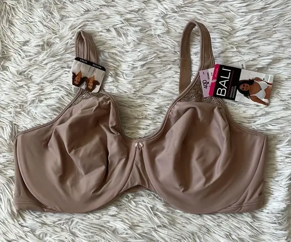 Bali Passion for Comfort Seamless Underwire Minimizer Bra 3385 Toffee size 40D