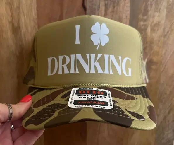 St. Patrick’s Day Hat Green