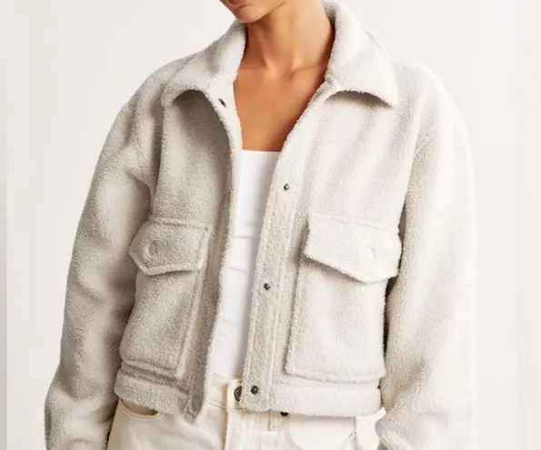 Abercrombie & Fitch  Sherpa Jacket