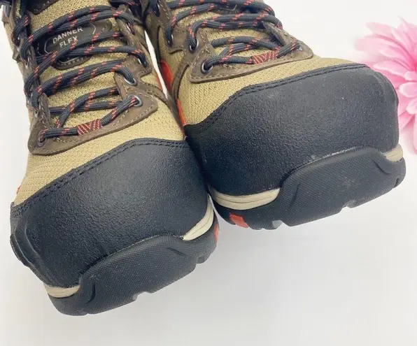 Danner Springfield Work Hiking Lace Up Boots Non Metallic Toe: Brown/Bronze Size 8.5