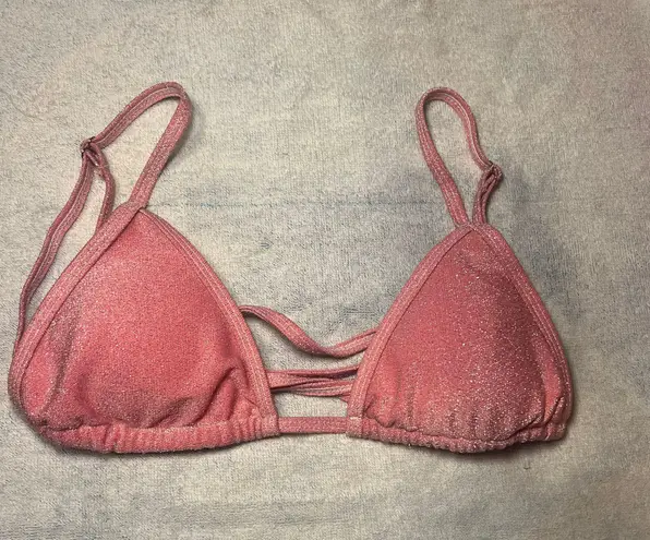 Boutique Bikini Top Pink