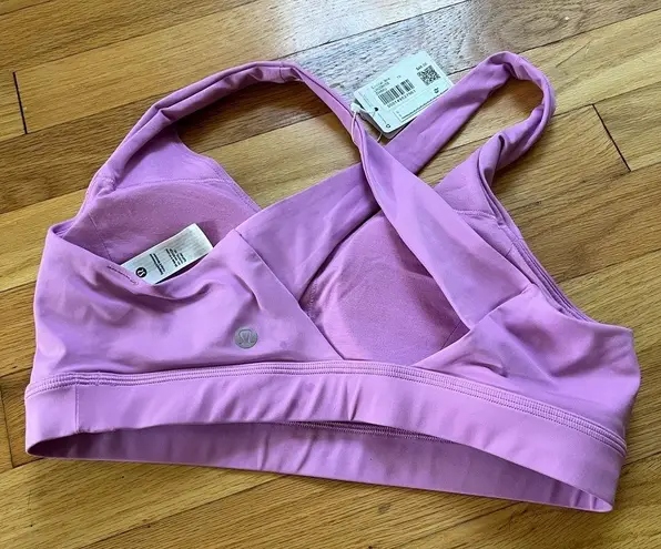 Lululemon NWT  pink bra