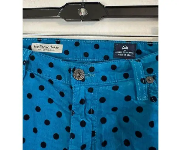 AG Adriano Goldschmied  the Stevie Ankle Jeans Size 32 corduroy NWT