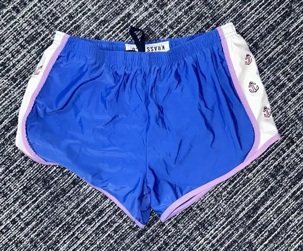 Women's "Krass & Co" Athletic Shorts