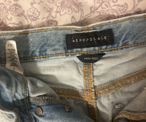 Aeropostale Jean Skirt