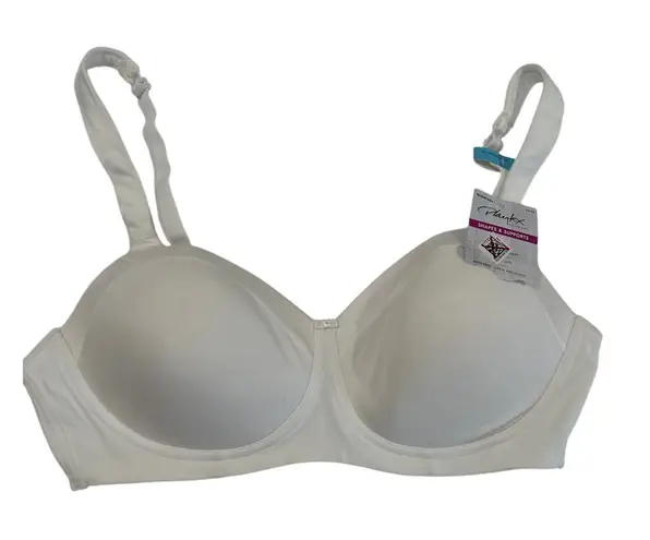 Playtex Secrets Shapes & Supports Balconette Full Figure Bra 4824 Size 40C