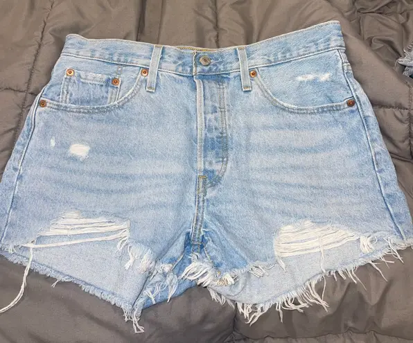 Levi's 501 High-Waisted Shorts