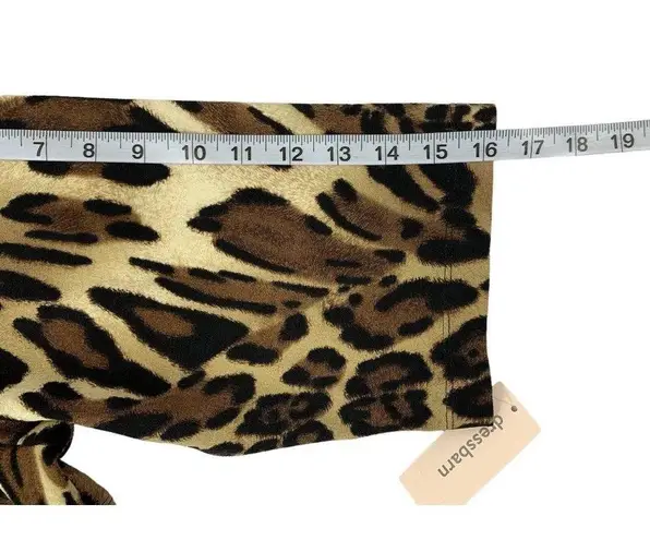 Roz & Ali Women's Animal Print Dress