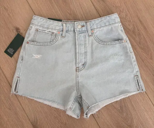 Target High-rise Shorts