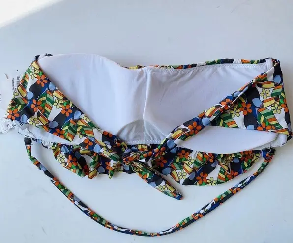 Paul & Joe cosabella bandeau swim top bottom set NEW Yellow Size M