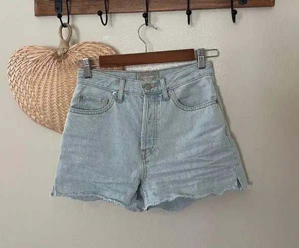 Everlane  The 90's Cheeky Jean Cut-Off Shorts