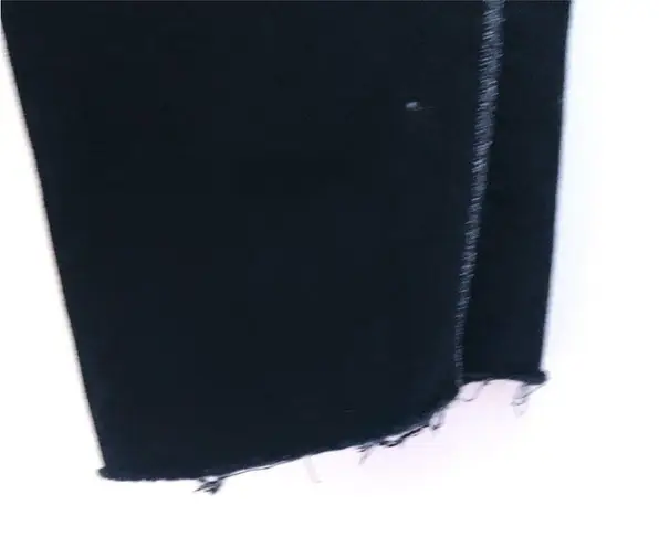 Skinny Girl CELESTE HIGH RISE STRAIGHT ANKLE BLACK DENIM JEAN PANTS 25/0