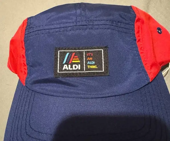 Aldi Gear Retro Color block Baseball Hat 2024 Collection - Image 2