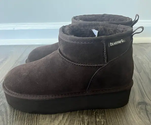 BEARPAW Platform Boots thumbnail 1