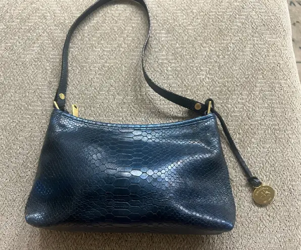 Brahmin Blue Purse shoulder bag