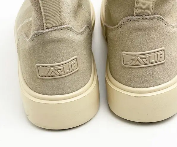 JARLIF Faux Fur Lined Slip On Winter Ankle Boots, Size EU36