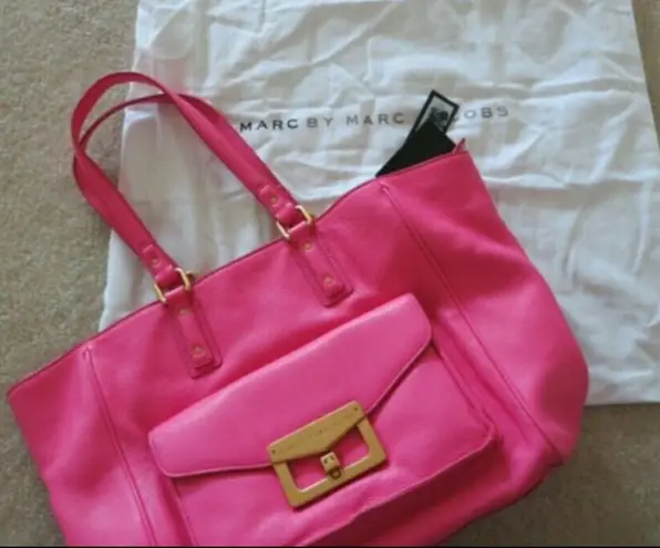 Marc by Marc Jacobs leather tote