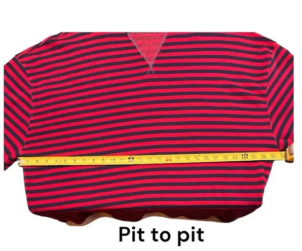 We The Free - Classic Striped Oversized Crewneck. NWOT, size M.