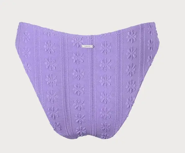 Berlook Purple Jacquard O