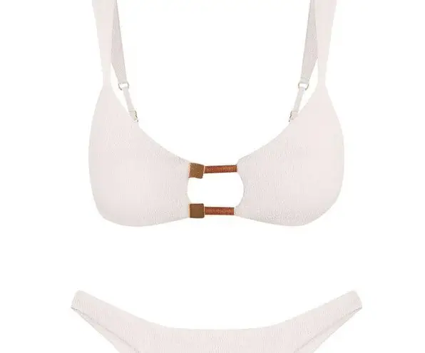 VIX Firenze Aika Erin Top, Size Small , $158 White