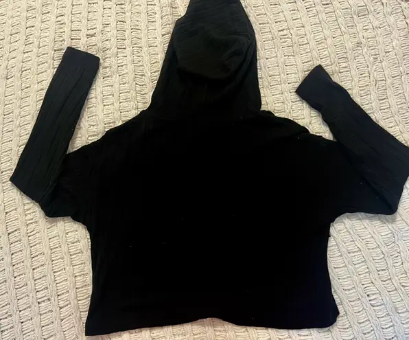 Francesca's Black Hoodie